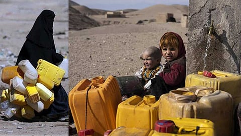 Kabul water Famine