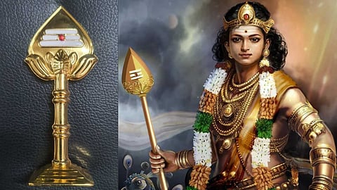 Vel Poojai for Murugan