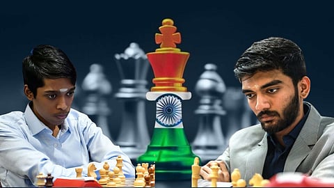 Chess in India