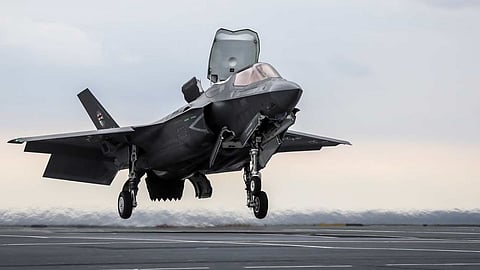 British fighter jet