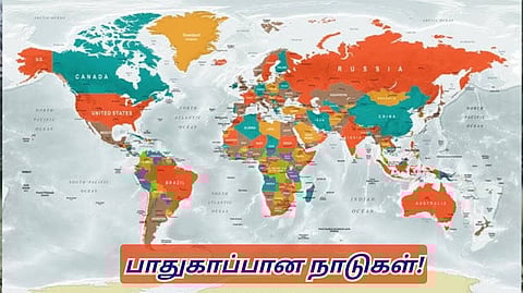 Safety countries 