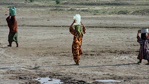 Iran water issues