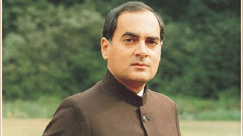 Rajiv gandhi