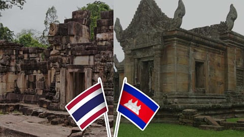 Thailand Vs Cambodia