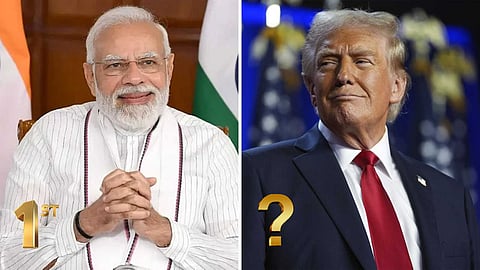 Narendra Modi and Donald Trump