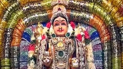 Bangle Alankaram for Ambal