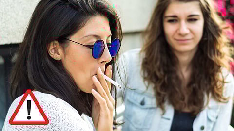 Smoking 
