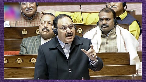 Union Health Minister J.P. Nadda said in the Parliament 