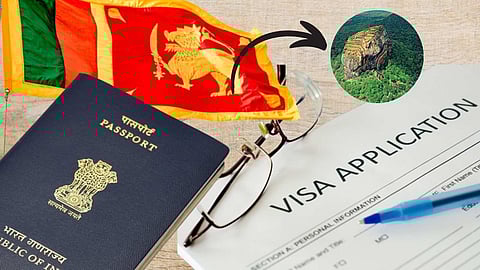 Srilanka visa
