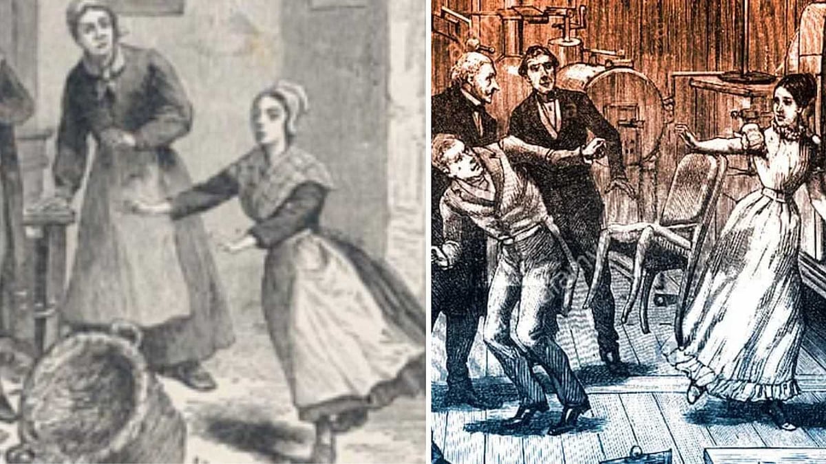 Simply 'Shock'ing! ஒரு பெண்ணிடம் இப்படி ஒரு சக்தியா? உலகமே வியந்த ஆச்சரியம்! 
