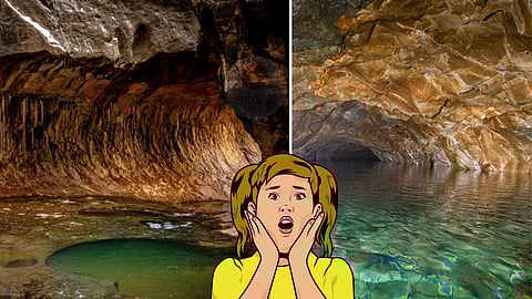 oldest water in the mine