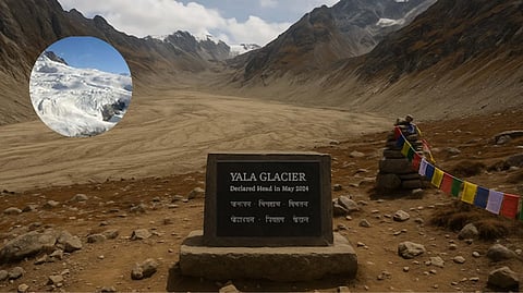 GLACIER FUNERAL