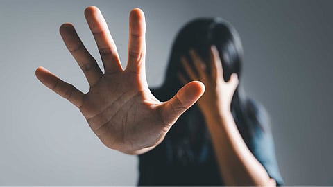 Domestic violence against women