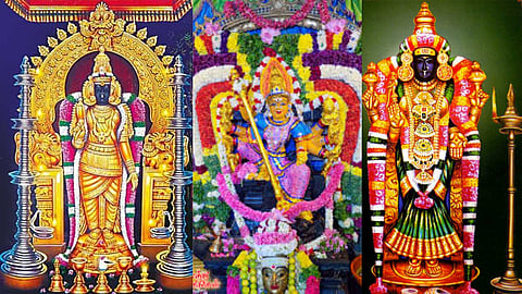 Famous Amman Temples in Aadi Month