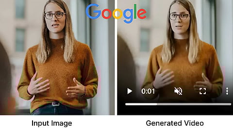 Photo to AI video