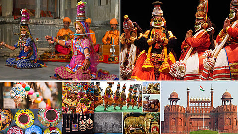 india's artistic and cultural