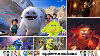 Cartoon monsters