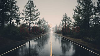 travel in rainy season