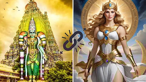 Meenatchi amman and athens