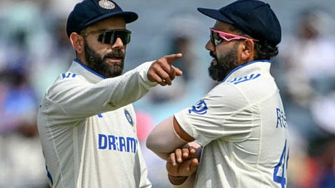 Rohit sharma and Virat kohli