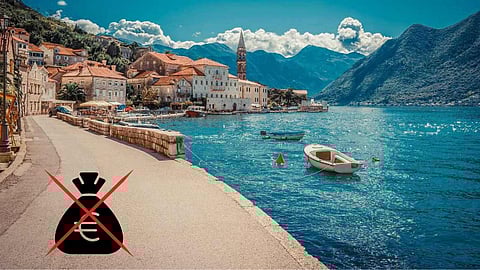 Montenegro country