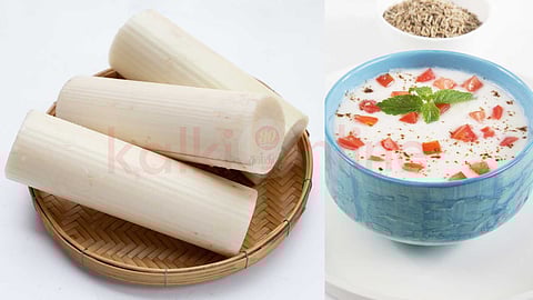 banana stem for health
