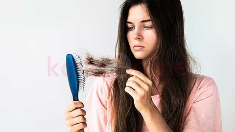 To get thick hair