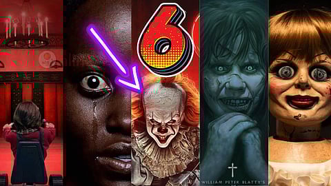 Top 6 Horror Films