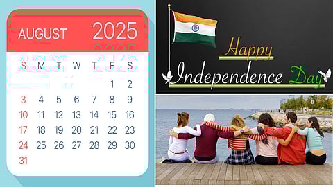 August month calendar events