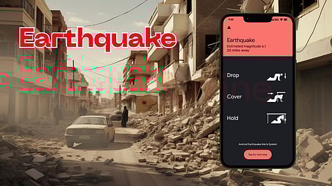 Android Earthquake Alerts System
