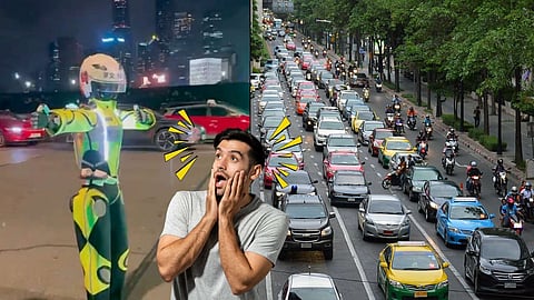 Robot Traffic police