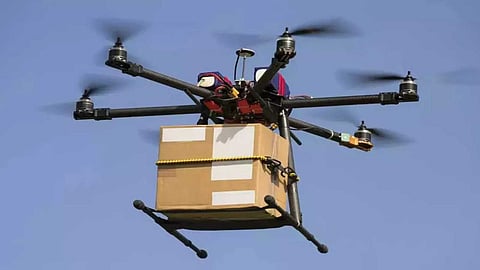 Post Drone Delivery