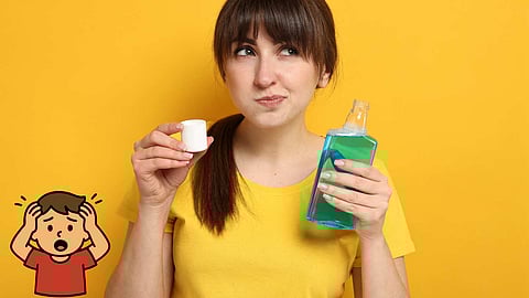 Mouth wash