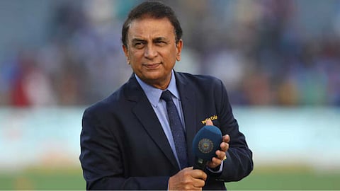 Sunil gavaskar