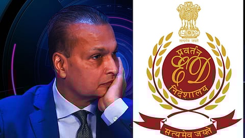 ED summons Anil Ambani