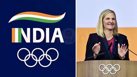 Indian Olympic association and christy coventry new president of the International Olympic Committee