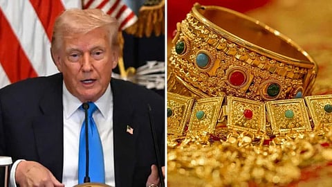 Gold price