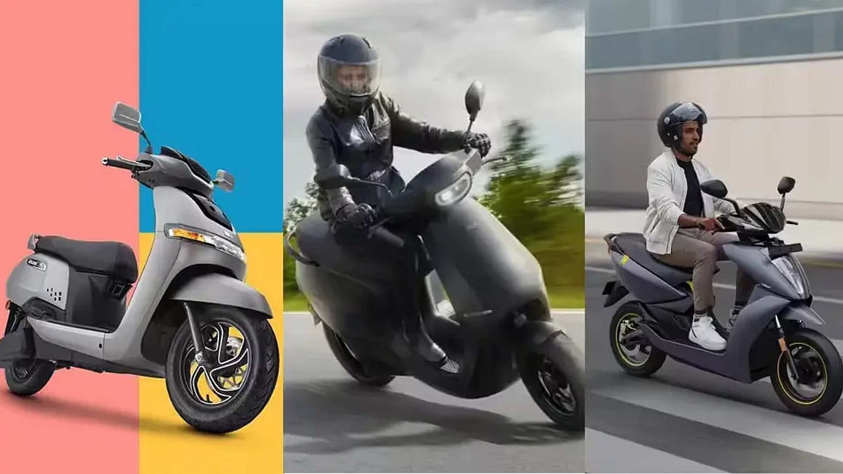 இந்தியாவில் அதிகம் விற்பனையாகும் Electric Scooters!