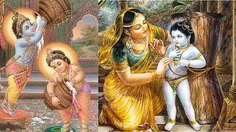 Sri Krishna's Mind-blowing leelas