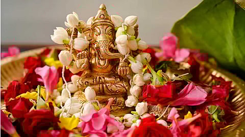 Ganesha Puja without Tulsi