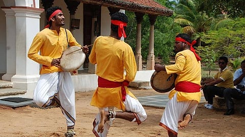 Parai attam tamil cultural dance