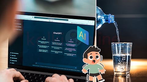 AI and water