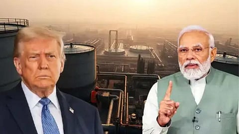 Donald trump - Modi 