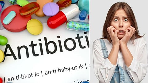 Be careful while using antibiotics