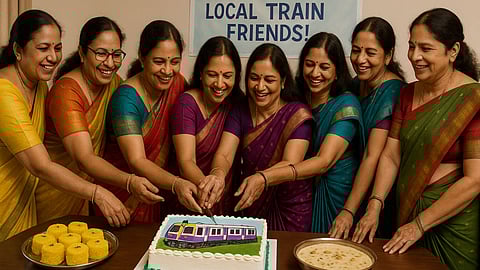 sembur local train friends