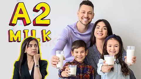 A2 Milk and Family