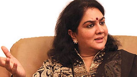 Actress Urvashi