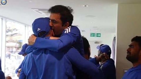 Gautam Gambhir celebration