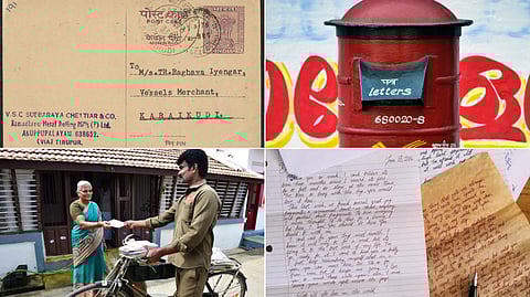 Letters and poatmaster