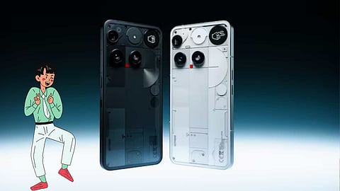 Nothing 3 phone